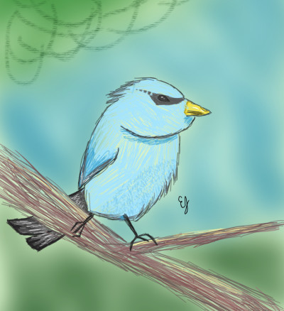 Blue Bird | lizzy | Digital Drawing | PENUP