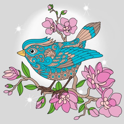Blue Bird | KarenC | Digital Drawing | PENUP