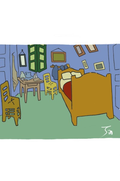 명화
Van Gogh's Bedroom at Arles 
아를의 반고흐의방  | jinhee | Digital Drawing | PENUP