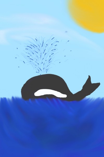 Whale | Morejon | Digital Drawing | PENUP