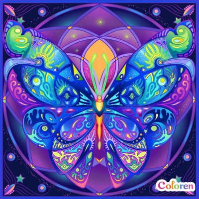Papillon  | richard | Digital Drawing | PENUP