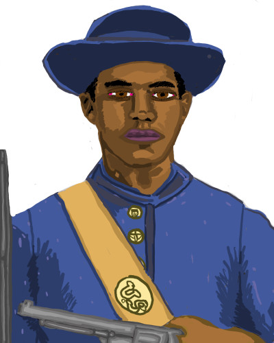 Civil War Soldier | Beckah | Digital Drawing | PENUP