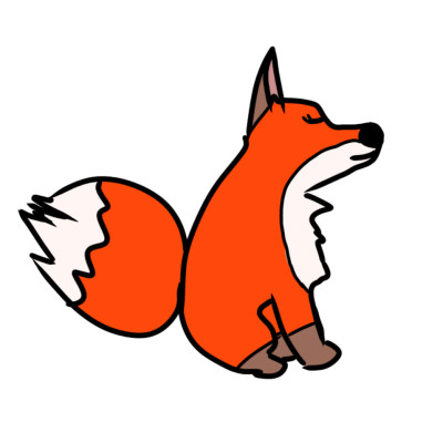 5 min Fox | Ukalaylay | Digital Drawing | PENUP
