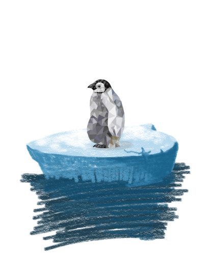 penguin | Boucle | Digital Drawing | PENUP