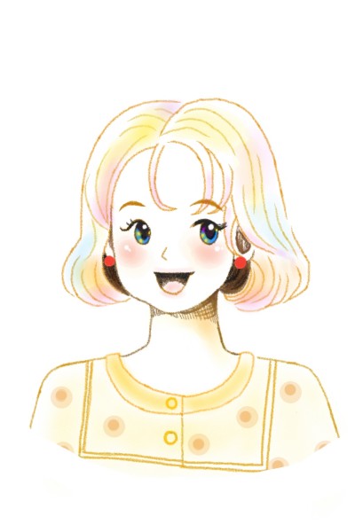 귀여운 소녀 | yoonjungsun | Digital Drawing | PENUP