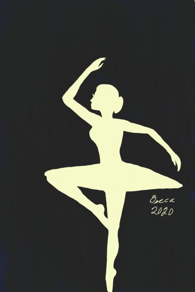 Moonlight Shadow Dancer | BeccaBlue | Digital Drawing | PENUP