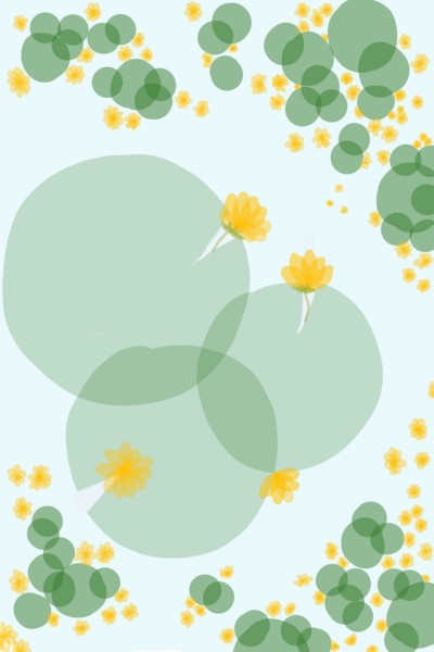 연꽃(lotus flower) | sunny | Digital Drawing | PENUP