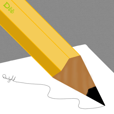 Number 2 | Dwight | Digital Drawing | PENUP