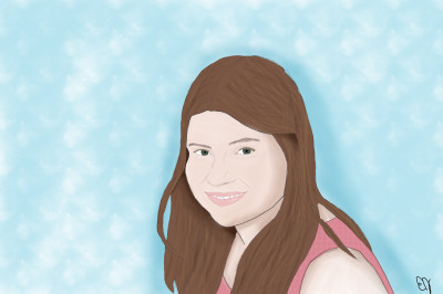 Realistic Portrait | lizzy | Digital Drawing | PENUP