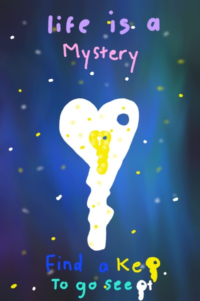 Mystery key  | Nobody | Digital Drawing | PENUP