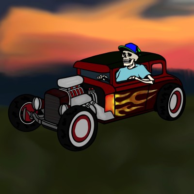 Hot Rod Style | ITEEVIEW | Digital Drawing | PENUP