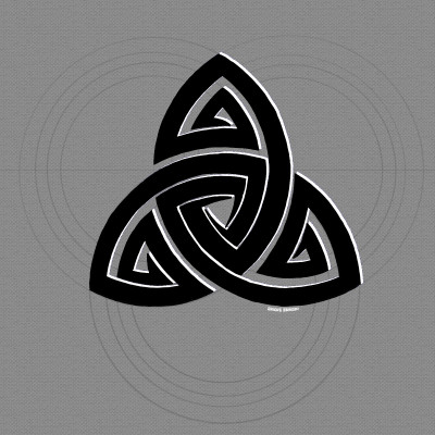 Gaelic Triangle  | Dwight | Digital Drawing | PENUP