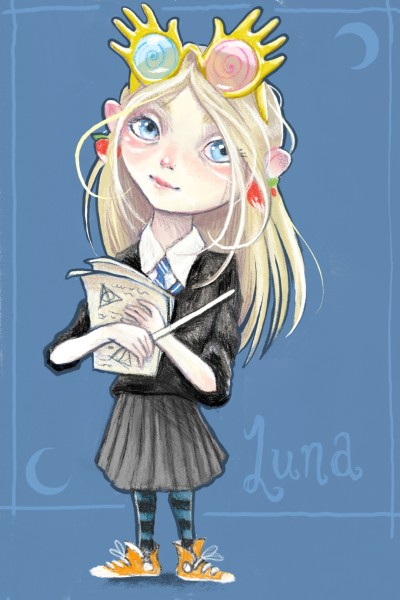 Little Luna  | Miss.Saario | Digital Drawing | PENUP