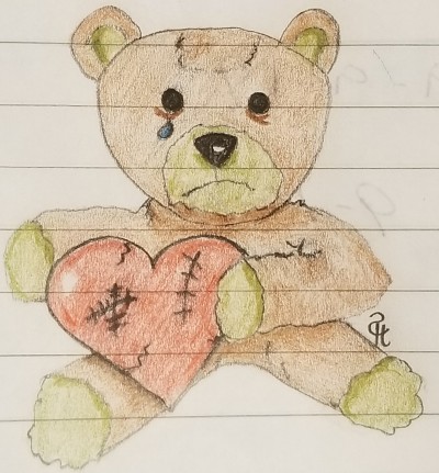 sad bear | TexasGal | Digital Drawing | PENUP