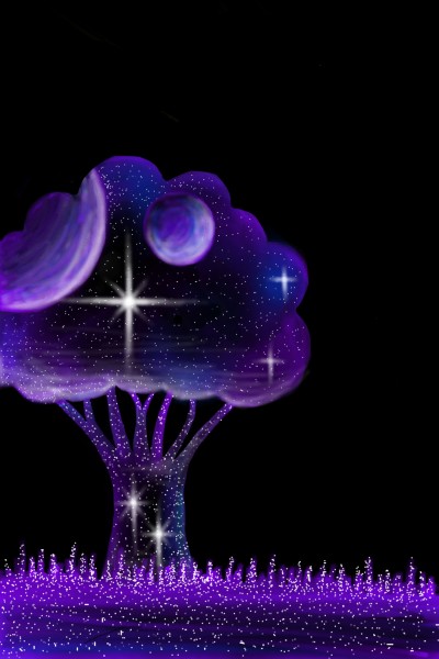 purple sky | ClirimReka | Digital Drawing | PENUP