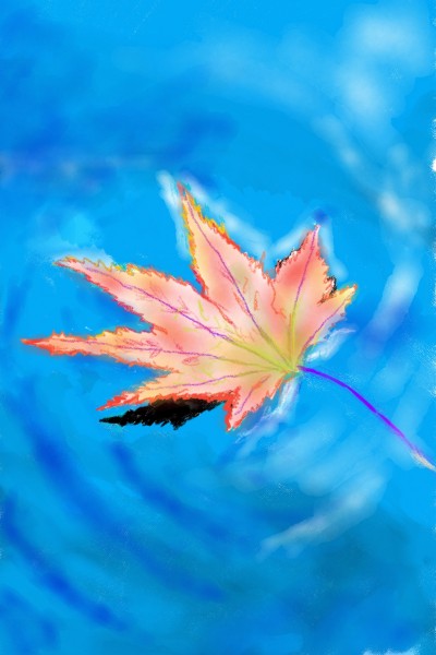 Leaf freedom  | Tek | Digital Drawing | PENUP