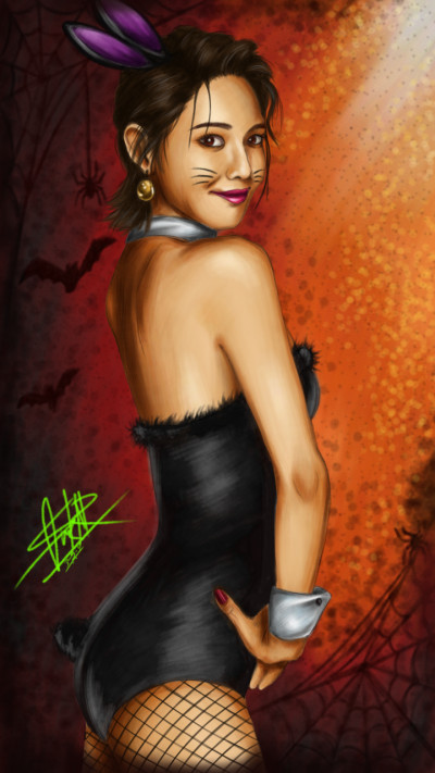 Halloween_Sooyoung | FirstNote4 | Digital Drawing | PENUP