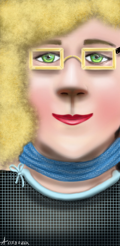 Portrait Digital Drawing | 1LISBONAK | PENUP