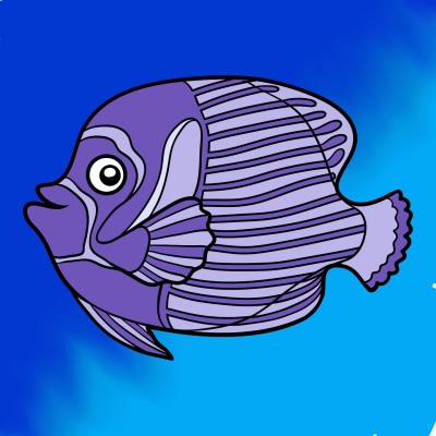 Da fish | ashlynnthompson | Digital Drawing | PENUP