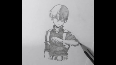shoto-kn  from anime  boku no hero | sebetheotaku | Digital Drawing | PENUP