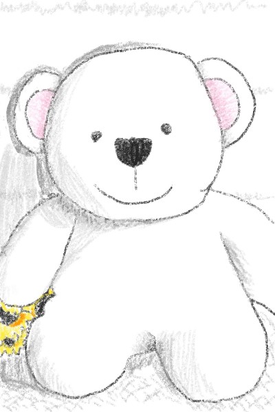 Teddy Bear | Kelly | Digital Drawing | PENUP