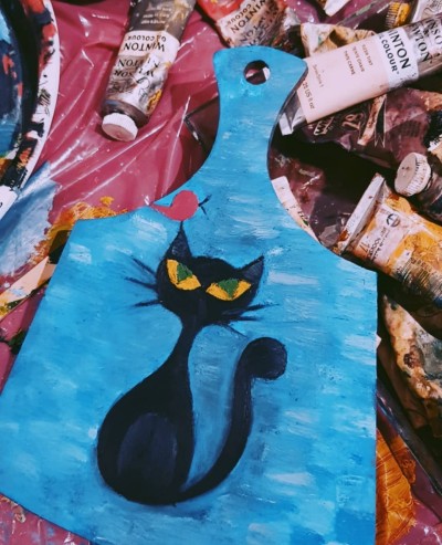 black cat | Jasmine_arts | Digital Drawing | PENUP