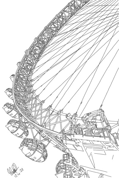 The Eye | StevenCarroll | Digital Drawing | PENUP