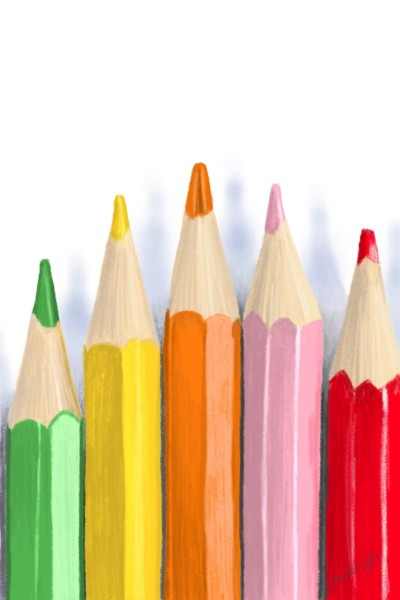 Crayons de papier | Doodilight | Digital Drawing | PENUP