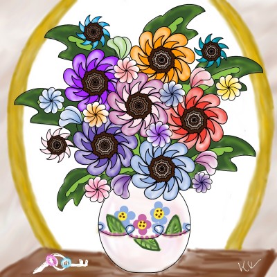 More Flowers | kajunlynn | Digital Drawing | PENUP