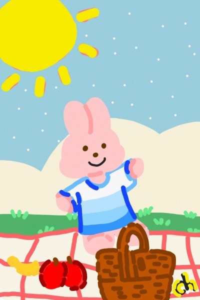 tavşan  | rengarenk | Digital Drawing | PENUP