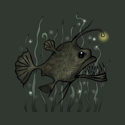 Angler fish  | YOUNGLADYNIK | Digital Drawing | PENUP