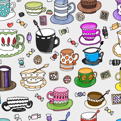 Coffee-Tea-Sweets | Trish | Digital Drawing | PENUP