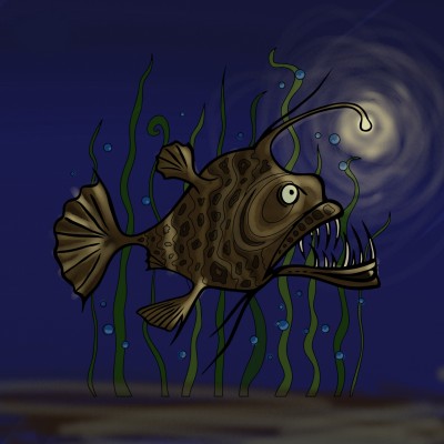 Anglerfish | Kalash | Digital Drawing | PENUP