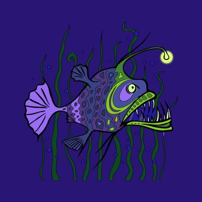 Angler fish | Rachdoodle | Digital Drawing | PENUP