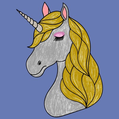 Unicorn | Staffona | Digital Drawing | PENUP