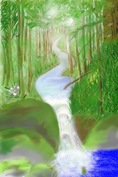River | nori | Digital Drawing | PENUP