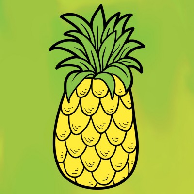 Die Ananas | TheBigshowshow | Digital Drawing | PENUP