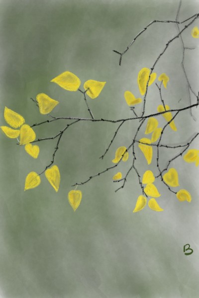 Leaves fall | badri | Digital Drawing | PENUP