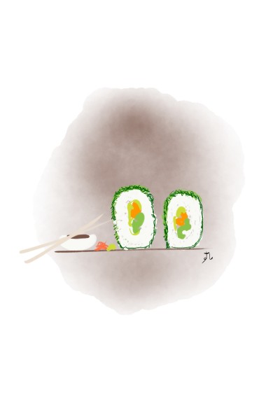 Sushi | badri | Digital Drawing | PENUP