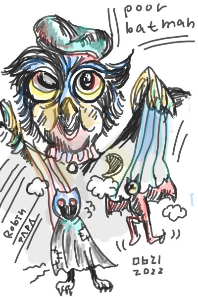 Talent OWL  : puppet show | RobinPAPA | Digital Drawing | PENUP