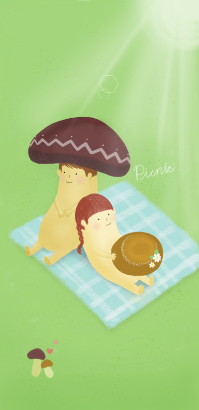 picnic | Boucle | Digital Drawing | PENUP