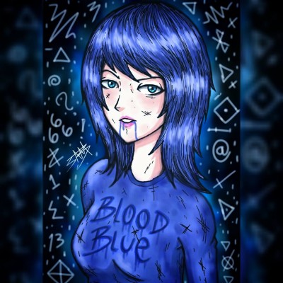 Blood Blue | Kimihiro133sm | Digital Drawing | PENUP