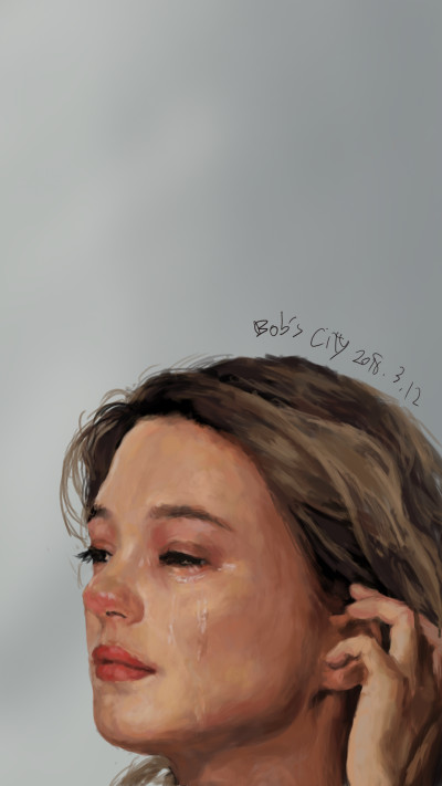 Portrait Digital Drawing | bobssam | PENUP