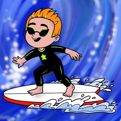 파도타기..
surfing.. | mjyoo | Digital Drawing | PENUP