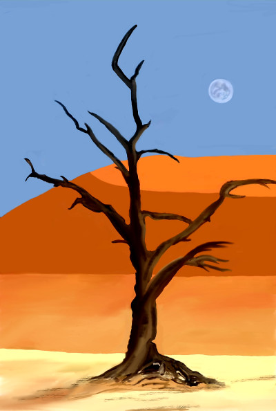 Desert effects | sulakshana | Digital Drawing | PENUP