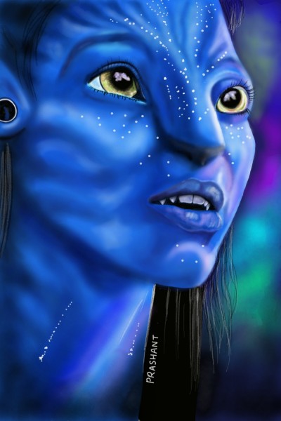 Avatar!! | Prashant | Digital Drawing | PENUP