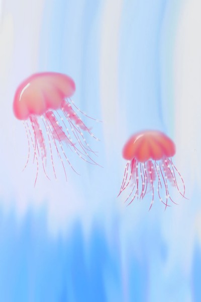 jellyfish  | Subaita | Digital Drawing | PENUP