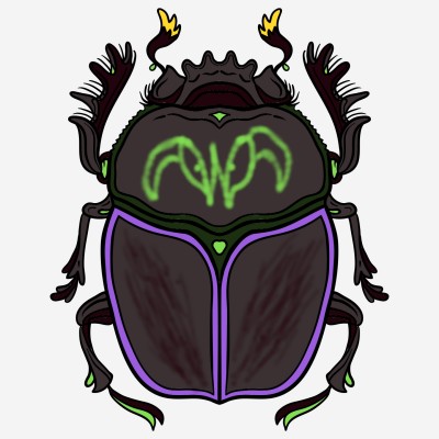 Escarabajo  | marti12 | Digital Drawing | PENUP