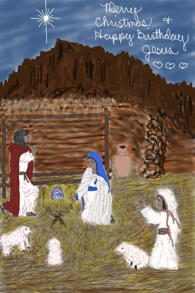 The free gift of salvation  | Rhonda | Digital Drawing | PENUP