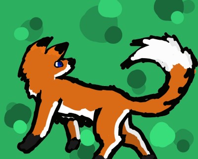 foxy  | Robkrybop | Digital Drawing | PENUP